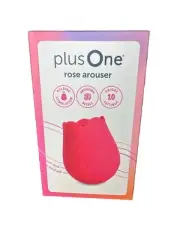 Plus One Rose Arouser Body Massager