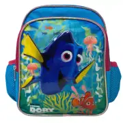Finding Dory 10 Inch Canvas Backpack Adjustable Straps Brand- New