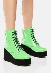 Literally Living Platform Boots
