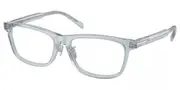 Prada PR B08VD Asian Fit 19T1O1 Men's Glasses Blue Size 56 - Private Health Rebate - Blue Light Block Available