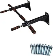 Pull up Bar Chin up Bar with Foam Grips Multifunctional Sturdy Strength Training Equipment for Home and Commercial Gym Indoor
