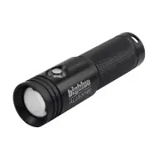BigBlue LED Dive Light Scuba Diving - 1800 Lumens - AL1800WP-BK - WideBeam