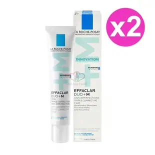 【La Roche-Posay 理膚寶水】 淨痘無瑕極效精華 40ml/2瓶