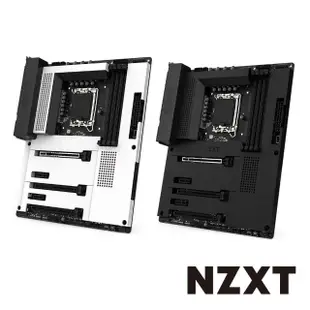 【NZXT 恩傑】N7-Z790 全鎧甲頂規主機板(內含風扇燈光控制器/5V燈光同步/16+1+2電相/藍芽/WIFI)