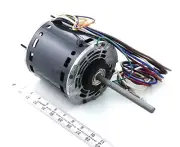 Appliance Factory Parts D728 Motor 3/4 HP 3 speed