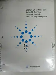 Agilent ESG Family Signal Generators Opt 201 User's and Prog. Guide E4400-90386