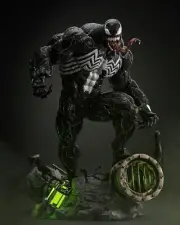UNASSEMBLED & UNPAINTED KIT - 1/6 Scale Venom Print