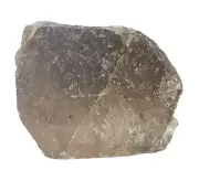 Golden Rutilated Smoky Quartz Polished Face Rough - A