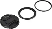 67mm UV Filter Ring Lens Cap Set Protective for SX40 Camera Series