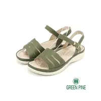 在飛比找momo購物網優惠-【GREEN PINE】夏季戀日涼鞋綠色(00322119)