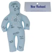 New Husband Voodoo Doll Bridal or Married Gag Gift Party Gags & Tricks
