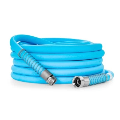 Camco 22596 EvoFlex 5/8" x 50' Blue Drinking Water Hose