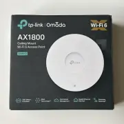 TP-Link EAP610 | AX1800 Wireless Dual Band Ceiling Mount Wi-Fi 6 Access Point