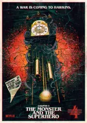 Stranger Things poster (S4-CH3) - 12 x 17 inches