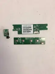 VIZIO V655-G9 IR SENSOR/POWER BUTTON/WIFI MODULE BUNDLE