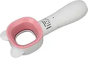 Grafting Eyelash Dryer, Portable Handheld Lash Fan Dryer Bladeless USB 3 Speed for Beauty Salson (White)