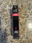 E. L. F. Glossy LIP STAIN 0.1 fl oz - Fiery Red Elf 81685