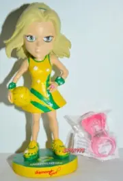 BNIB - Australia Netball Diamonds Girl Bobble Head Wacky Wobbler Figurine