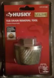 Husky drain removal tool