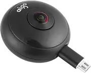 Surveillance Recorder Mini Ai360 Vr Phone Panoramic Camera 720 Degree Video Camera Dual Lens with Dual Adapters Connectors for Smartphone Australia