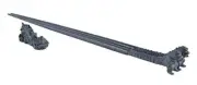 Godzilla Chopsticks Gray Length: Approx. 23cm Chopstick Rest Included From Japan