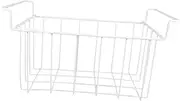 Luxshiny Chest Freezer Storage Basket Breathable Wire Mesh Organizer for Kitchen Versatile Moistureproof Design for Fresh Food Effortless Hanging Storage