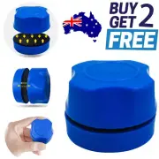Magnetic Brush Cleaner Cleaning Glass Algae Aquarium Magnet Fish Tank Aquatic IW