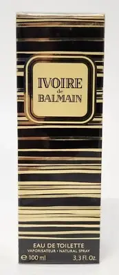 Pierre Balmain Ivoire De Balmain 100ml 3.4oz Women's Eau de Toilette