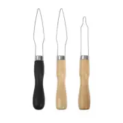 Wire Pull Through Button Helper Assist Device Dressing Aid Device Tool