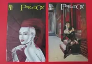 Paradox #1 & 3 - Dark Visions 1991 - Joseph Linsner; Boris Vallejo