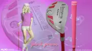 Petite Womens iDrive Golf Club Hybrid #4 Lady "L" Flex Rescue Utility Club