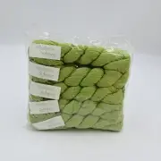 Solstice Verde Collection Elite Yarns Green Knitting Yarn Color 2397 Lot Of 10