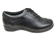 Brand New Homyped Molly Womens Comfortable Leather Extra Wide Fit Shoes