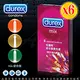 【保險套大特賣】Durex杜蕾斯 綜合型保險套-超薄x2+螺紋2+凸點x2(6片X6盒)