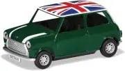 Corgi Best of British Classic Mini Green 1:36 Scale