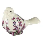 Old Tupton Ware Lanender Left Bird Home Room Decor Decorative Statue Ornament