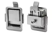 Sierra Pacific Small Paddle Handles with Brushed Finish 454SS03