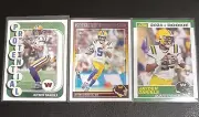 (3) JAYDEN DANIELS 2024 Score RC Rookie Card Lot! Protential #3, #302, & #2