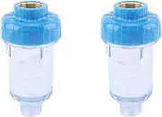 Voniecop 2X Tap Water Filter Washing Machine Faucet Water Purifier Household Water Purifier Easy to Install