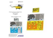 1/35 Mi-4 'cockpit' (Trumpeter) Photo-etched detail kit