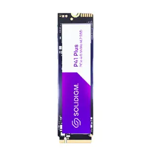 Solidigm P41 Plus 1TB 1T M.2 PCIe 2280 SSD 固態硬碟