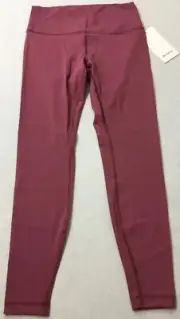 Lululemon Wunder Under HR tight *F Luxtreme MYMT Pink LW5ANDS Size 10