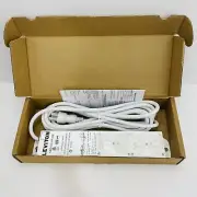 Leviton 5304M-1N5 Medical Grade Non-Surge Outlet Strip 15FT Cord (4) HG Outlets