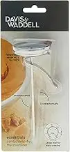 Davis & Waddell D20142 Essentials Stainless Steel Candy/Deep Fry Kitchen Cooking Thermometer 50°C to 200°C Temperature Range