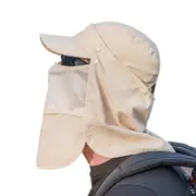 ZNXK Legionnaire Sun Hat With Neck Throat Flap