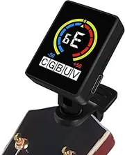 Electric Guitar Tuner,Precise Digital Electronic Ukulele Tuner - Portable Metronomes, Music Tuning Accessories for Travel, Lessons, Recording, Rehearsal