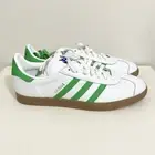 Men's Adidas Gazelle Seattle Sounders Low Casual Shoes White IG6434 Size 12.5