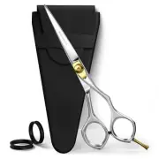 Hair Cutting Scissors for Professionals, Barbers - Shears Gold Nut