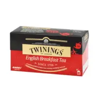 在飛比找蝦皮購物優惠-TWININGS 唐寧茶 英國早餐茶包 2g 25入 ENG