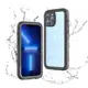 適用iPhone13 Pro Max Waterproof Cover Dustproof Diving Case